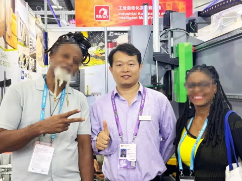 BCAMCNC-5-axis-CNC-router-1313-satisfied-global-customer-Canton-Fair-Day-3