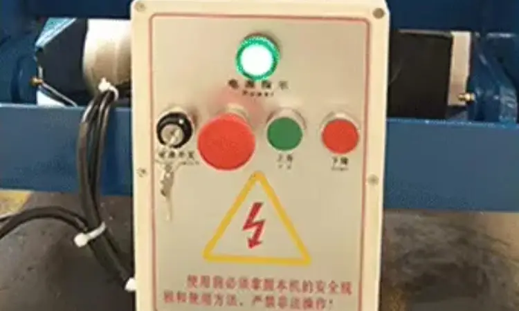 Industrial-Electrical-Control-Box-with-Emergency-Sto