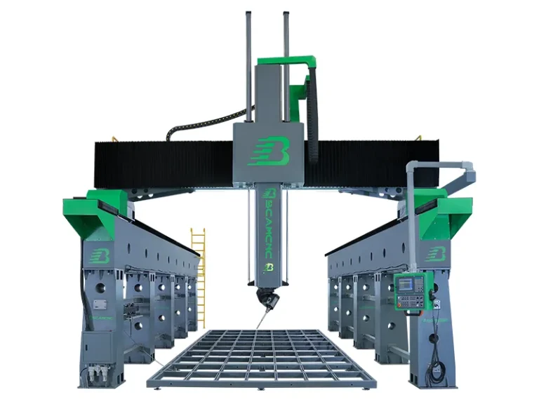Ultra-Large Format 2540 5 Axis CNC Machine for Mold 5DL