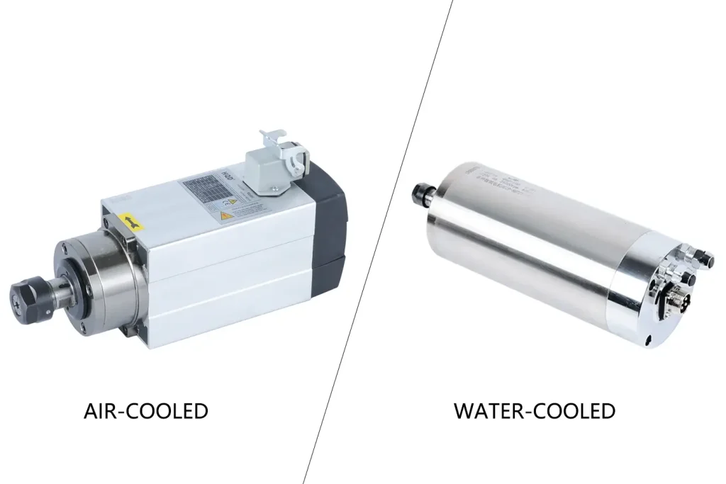 air-cooled-vs-water-cooled-cnc-spindle