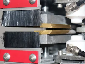 precision curve edge banding machine for round panels Swing Arm 6